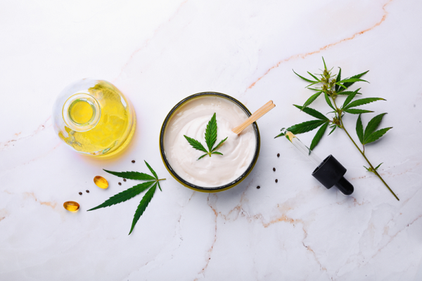 luxury cbd skincare